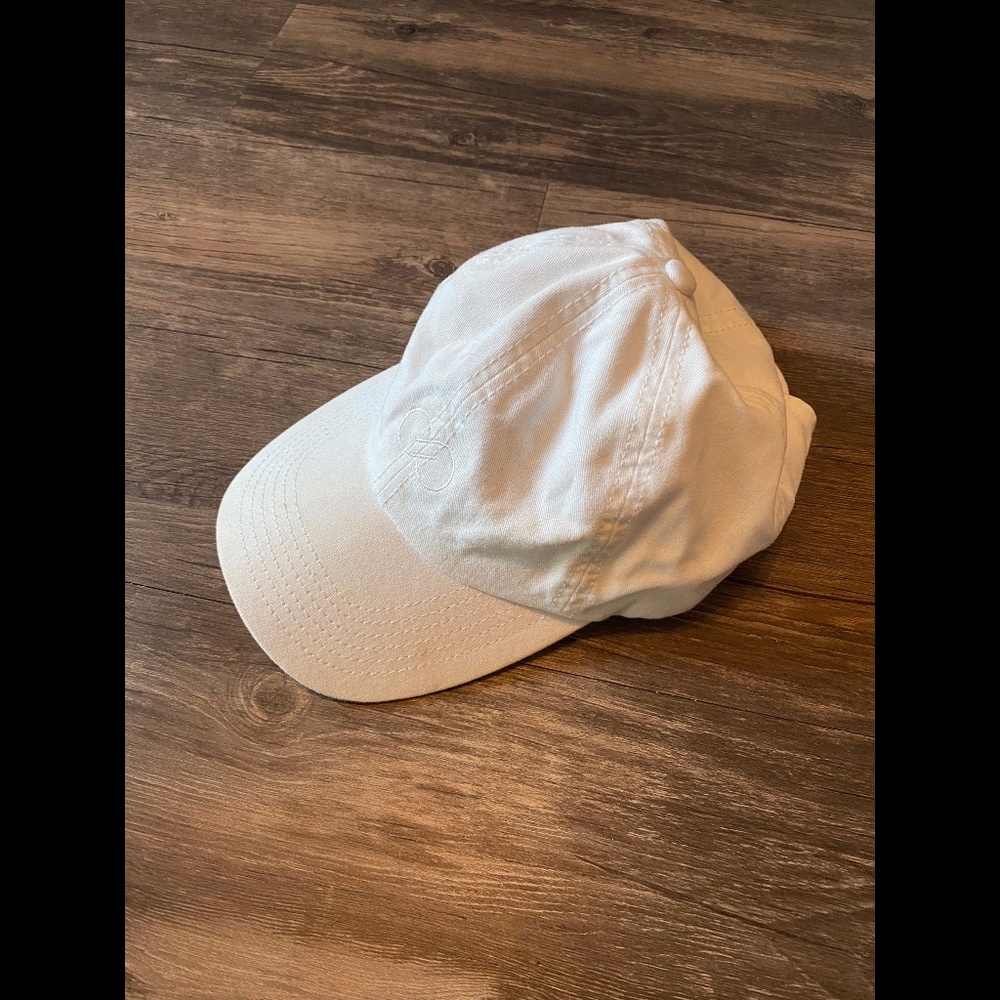 Calia White Workout Hat